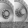 Shower Drain Hair Catcher/Bathtub Shower Drain Hair Trap/Strainer Stainless Steel
