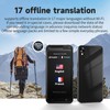 VDKOERT Language Translator Device, Two-Way Smart Voice Translator Photo Pocket