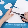 Pllieay Adhesive Felt Premium Grade, Orthopedic Felt Roll 1/4" X