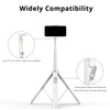 ATUMTEK 51" Selfie Stick Tripod, All in One Extendable Phone
