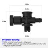DEX2400S Filter Air Gauge Relief Valve Assembly Replacement Hayward Air