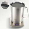 CURTA 18/8 Stainless Steel Measuring Cup with Handle and Pour