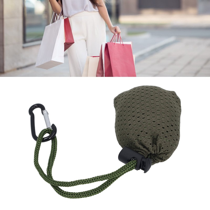 Grocery Bag Large Capacity Reusable Washable Foldable Shopping Bag with