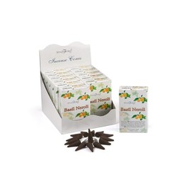 Puckator Stamford Incense Cones - Basil & Neroli Scented - Spiritual Incense Cone - Zen Meditation Gifts - Organic Cone Insence - Insense - Mythical - Incense Burner Cones - Scented Cones - 15Pcs