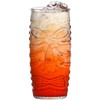Cedilis 6 Pack 20 Ounce Modern Bar Tiki Glasses Tiki