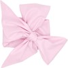 Baby Bag - A Soft Cotton Baby Bonnet in Pink,