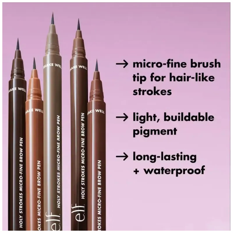 Elf Holy Strokes Micro-fine Brow Pen Color Taupe