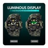 IJAHWRS Men's Camouflage Watch, Large Face Multifunctional Waterproof Shockproof Sports