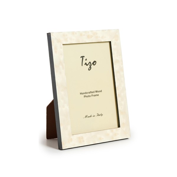 Tizo Design Women's 4x6 Wood Frame, White, One Size