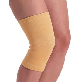 Dunimed Knee Support - Knee Support - Compression - Relieves Knee Pain - Beige