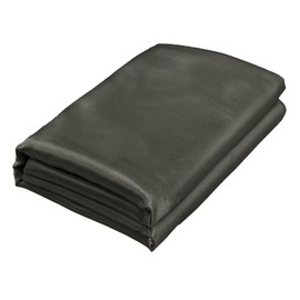 Homiest Dark Grey Satin Flat Sheet Full Flat Sheet Only, Full Top Sheet Silky Bedding Flat Sheet for Full Mattress, Luxury & Ultra Soft Flat Bed Sheet Single Flat Sheets Sold Separately