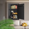 LANGGER V LANGGER V Biometric Wall Safe, Hidden Fingerprint Security