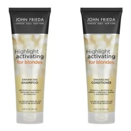 Shampoo Y Acondicionador John Frieda Activador Efectosrubios