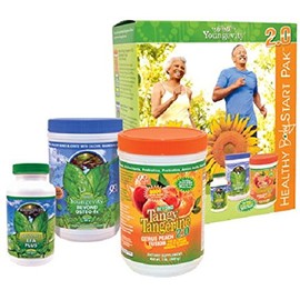 Youngevity HEALTHY START Pak 2.0 Citrus Peach Fusion by Dr. Wallach