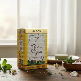 Jabón 7 Plantas Mágicas - Limpieza De Negatividades