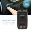 Adaptador De Corriente Inteligente Para Automóvil Con Doble USB Y