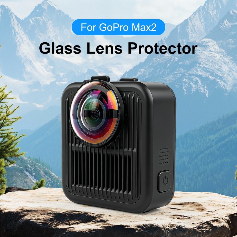 PULUZ Lens Guard for Gopro MAX2, Optical HD Lens Protector