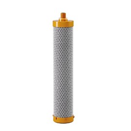 Frizzlife DSF02 Replacement Filter Cartridge for the 1st Stage Filter of SS99, 2nd Stage Filter of DS99/DS99-S, and TS99 Countertop Stainless Steel Water Filter Systems