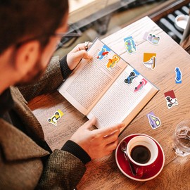 Lesezeichen Kinder 30 Stück Lesezeichen Magnetisch,Tier Magnetische Lesezeichen Kinder Magnet Magnetlesezeichen,Lesezeichen Magnetisch für Weihnachtsdeko Lehrer,Studenten,Schule Heimbürobedarf,Mädchen