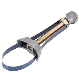 Ejoyous Oil Filter Wrench, Oil Filter Tape Oil Filter Wrench with Adjustable Strap 60 mm - 120 mm Oil Filter Removal Key for Car Lovers and Professionals Cars and Trucks