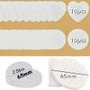 CLAFTLAB SAIL Sponge Paper, 20 Sheets, Heart Shaped Round Set,