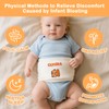 Infant Gripe Belt Heated Belly Band, Baby Colic and Gas