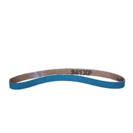 Starcke Premium 1/2 Inch X 18 Inch Zirconia Cloth Sanding Air File Belts - Wood, Metal, Composites & Marine (24 Pack, 60 Grit)