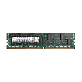 SK hynix 64GB/4Gx4 DDR4 2400MHz ECC/REG Load Reduced CL 17 Server Memory Model HMAA8GL7MMR4N-UH