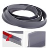 BUGUUYO Seal Strip Water Guard Flexible Shower Barrier for Bathtub