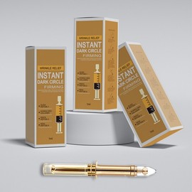 Cross-border No-Logo 60S Peptide Eye Cream for Eye Bags and Fine Lines (Neutral Formula) Pack