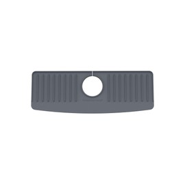 WeatherTech FaucetMat - Protect Your Kitchen & Bathroom Countertops - Dark Grey/Slate