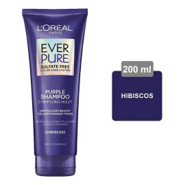 Ever Pure Shampoo Violeta Neutralizador Loreal Matizante