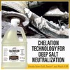 woolwax SALTBUSTER Salt & Brine Remover/Neutralizer for Auto & Trucks,