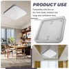 FG701S Universal Bathroom Exhaust Upgrade Grille Cover Compatible with Bro-an
