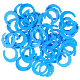 LALAFINA 50Pcs Water Purifier Locking Clip Quick Connect Fittings Easy to Install Water Filter Part Durable and Leak Connection for Systems