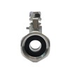 Fitvell 304 Stainless Steel Garden Hose Shut Off Valve Full