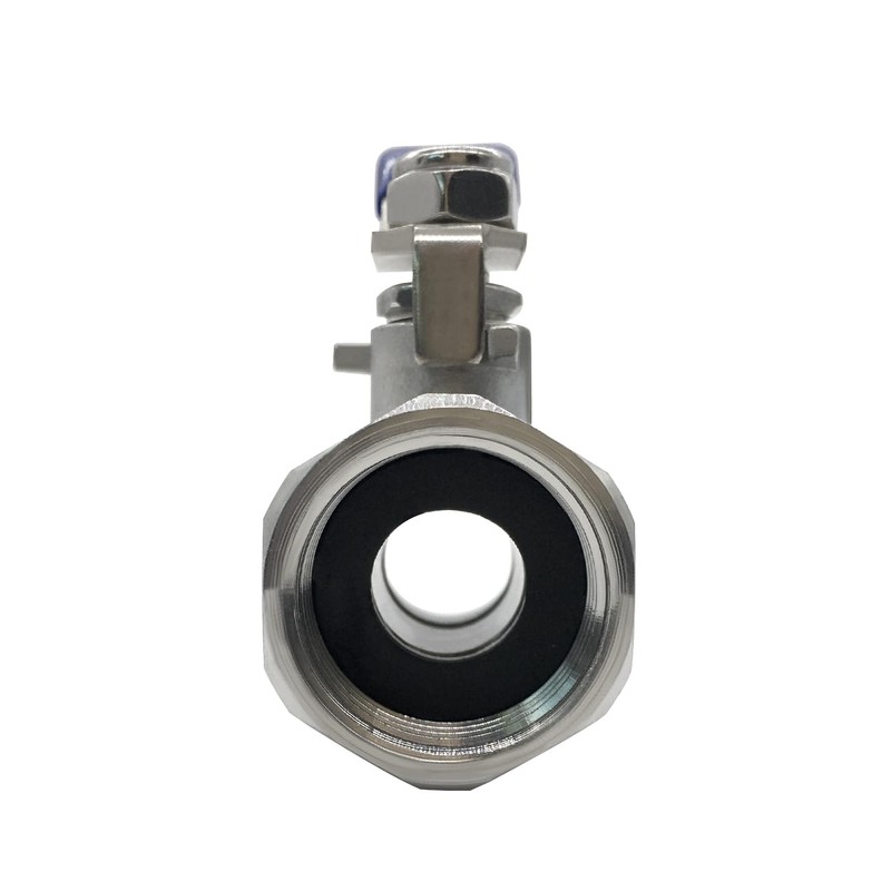 Fitvell 304 Stainless Steel Garden Hose Shut Off Valve Full
