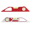 Bubble Level 90 180 Degree High Precise Leveling Tool Aluminum