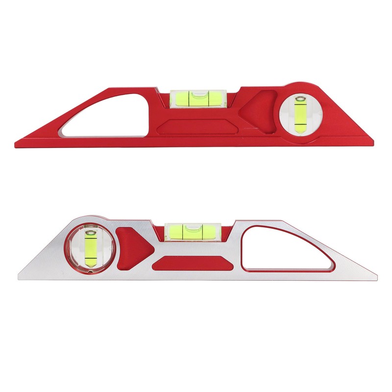 Bubble Level 90 180 Degree High Precise Leveling Tool Aluminum