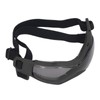 Dog Goggles UV Protection Adjustable Strap Soft Frame Waterproof Anti