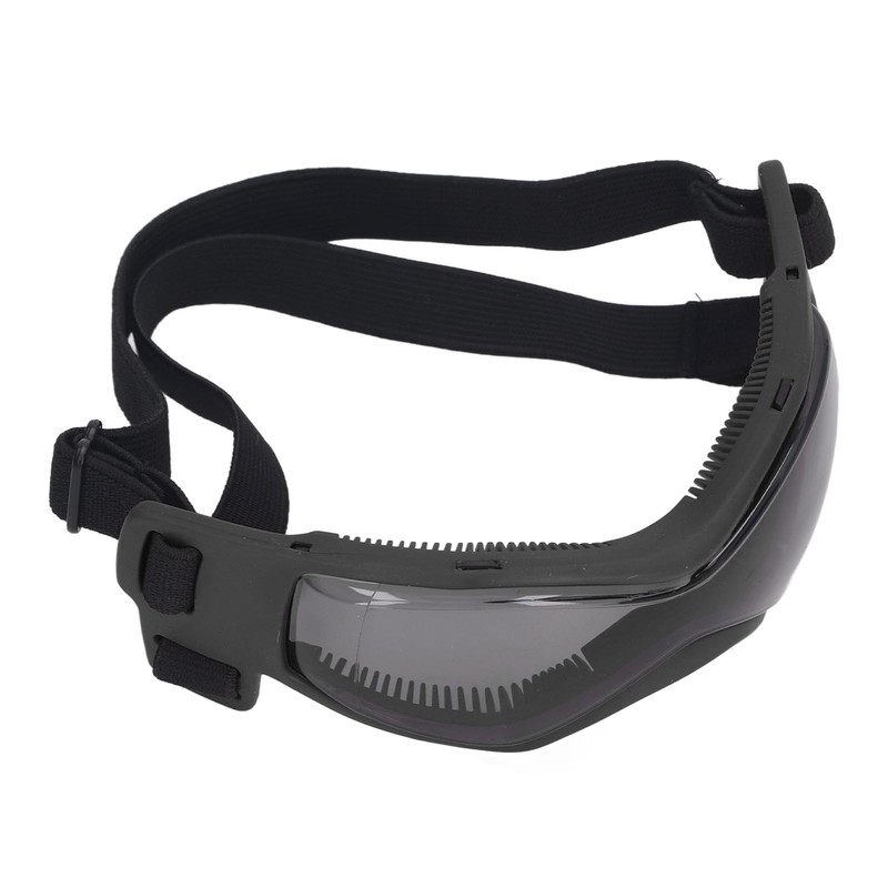 Dog Goggles UV Protection Adjustable Strap Soft Frame Waterproof Anti