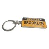 Brooklyn New York License Plate Replica Metal Key Chain- NYC