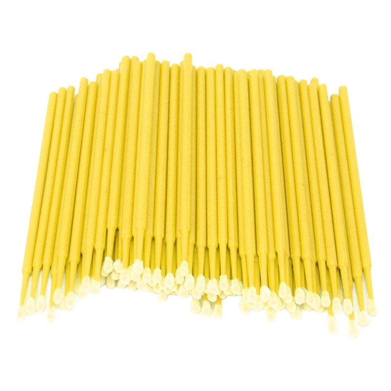 500pcs Disposable Eyeliner Cleaner Soft Cotton Tips Mini Makeup Cleaning