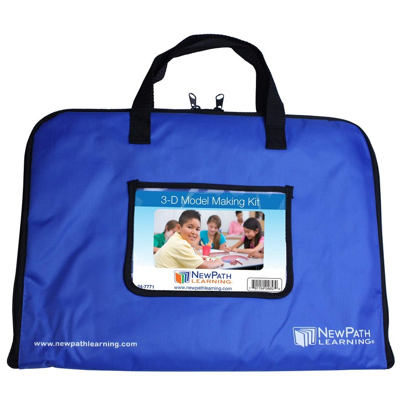 NewPath Learning Frog Dissection 3-D Model Making Kit, Set/5 Full-Color,