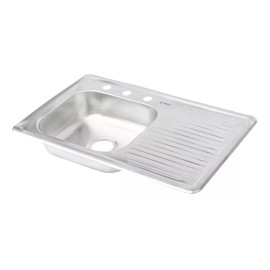 Cnx - Kit Completo De Tarja Con Escurridero Y Mezcladora