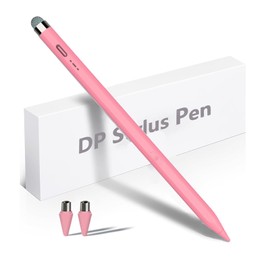 2IN1 Stylus Pen for AMZ Fire Tablet Pen for Fire Max 11, Fire HD 10 All Tablets, Fast Charge,Tilt Sensitivity, Precision Pencil (Pink)