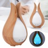 200ml Wood Grain Humidifier 8W 24V Automatically Shut Down Silent