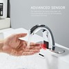 Touchless Bathroom Sink Faucet Hands Free Automatic Motion Sensor Commercial