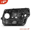A-Premium Front Passenger Power Window Regulator Without Motor Compatible with