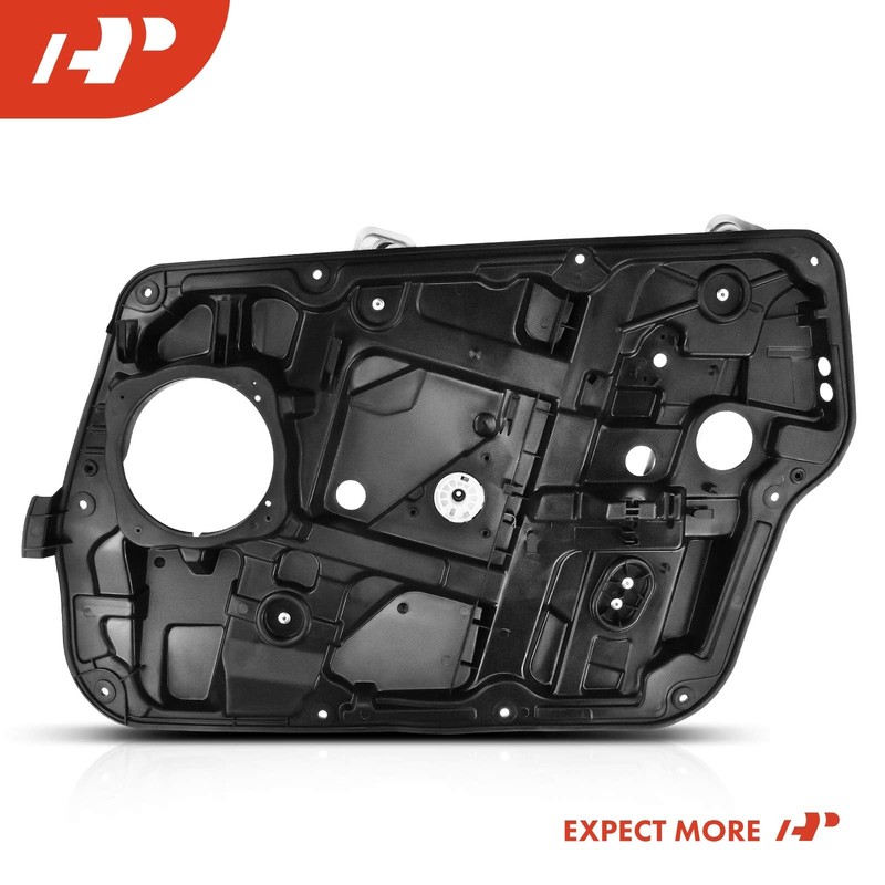 A-Premium Front Passenger Power Window Regulator Without Motor Compatible with